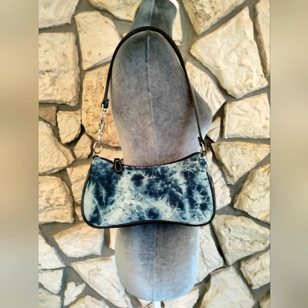 Tie Dye Shoulder Purse